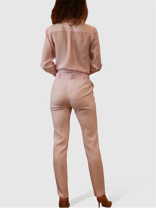 Slim fit cady trousers MAXMARA STUDIO | 2416131051600017